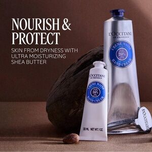 L’Occitane Shea Butter Hand Cream 150ML and 30ML set